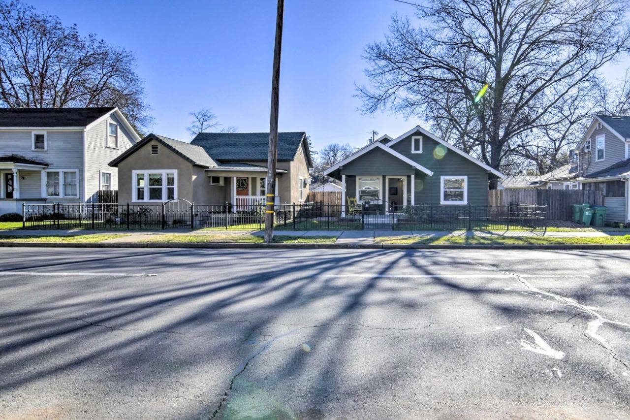 Centrally Located House In Chico With Gas Grill Villa Exterior photo